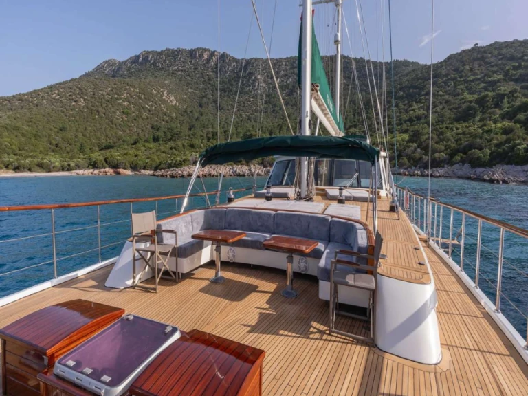 Pronájem jachty v Bodrum -Turkish shipyard GITANE na Samboatu