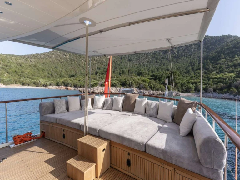 Pronájem lodi Bodrum lákavé ceny GITANE