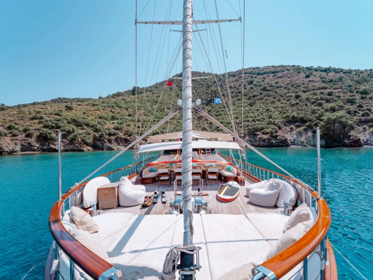 Custom Gulet-Motor Sailor Lycian Queen jednotlivci a charterové společnosti v Fethiye