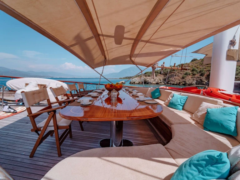Pronájem jachty v Fethiye -Custom Gulet-Motor Sailor Lycian Queen na Samboatu