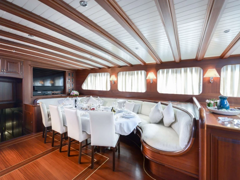 Pronájem lodi Custom LADY CHRISTA v Bodrum na Samboatu