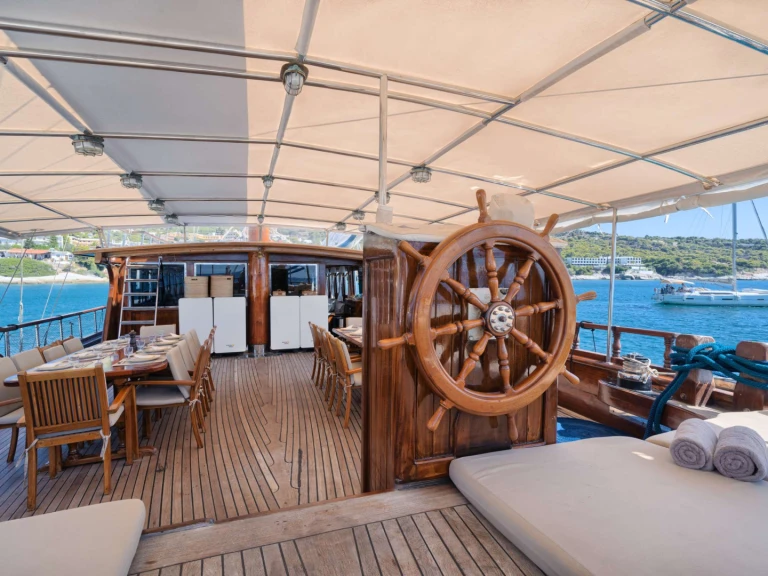 Pronajmout si Custom Gulet-Motor Sailor THALASSA v Piraeus