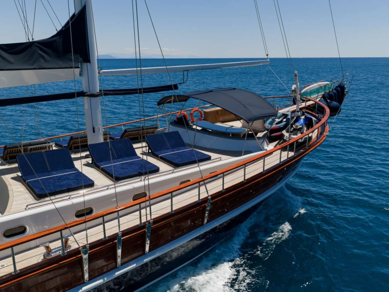 Pronájem lodi Custom Tosca v Bozburun na Samboatu