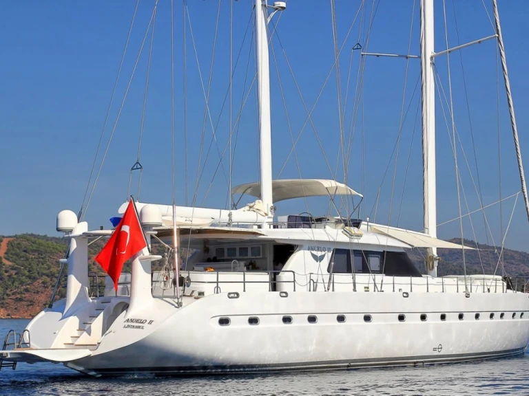 TUZLA SHIPYARD ANGELO II jednotlivci a charterové společnosti v Göcek 