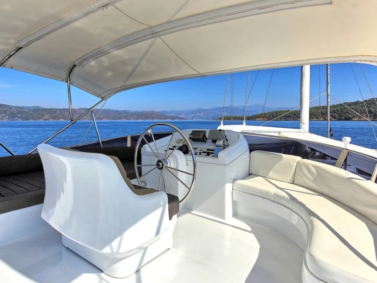 Pronájem jachty v Göcek  -TUZLA SHIPYARD ANGELO II na Samboatu