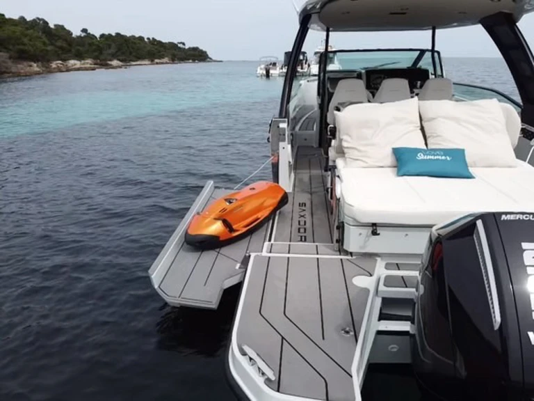 Pronájem jachty v Golfe-Juan -Saxdor Saxdor 320 GTO na Samboatu