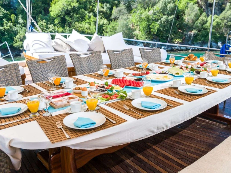 Pronájem lodi Custom S Nur Taylan v Marmaris na Samboatu