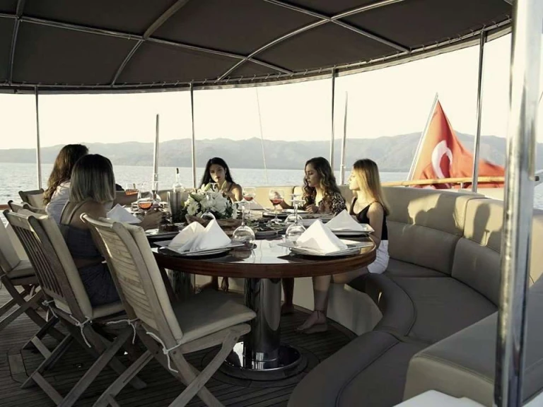 Pronájem lodi Marmaris lákavé ceny SADIYE HANIM