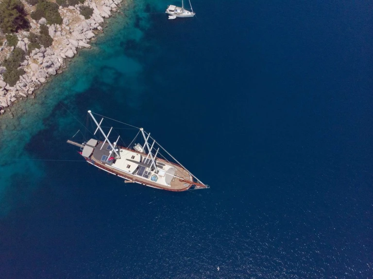 Pronájem jachty v Marmaris -Gulet KAPTAN MEHMET BUGRA na Samboatu