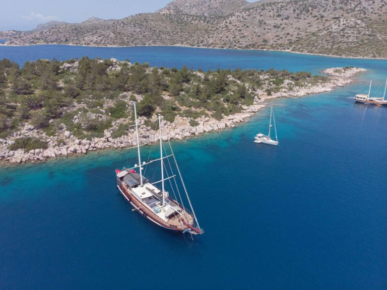 Pronájem lodi Marmaris lákavé ceny KAPTAN MEHMET BUGRA