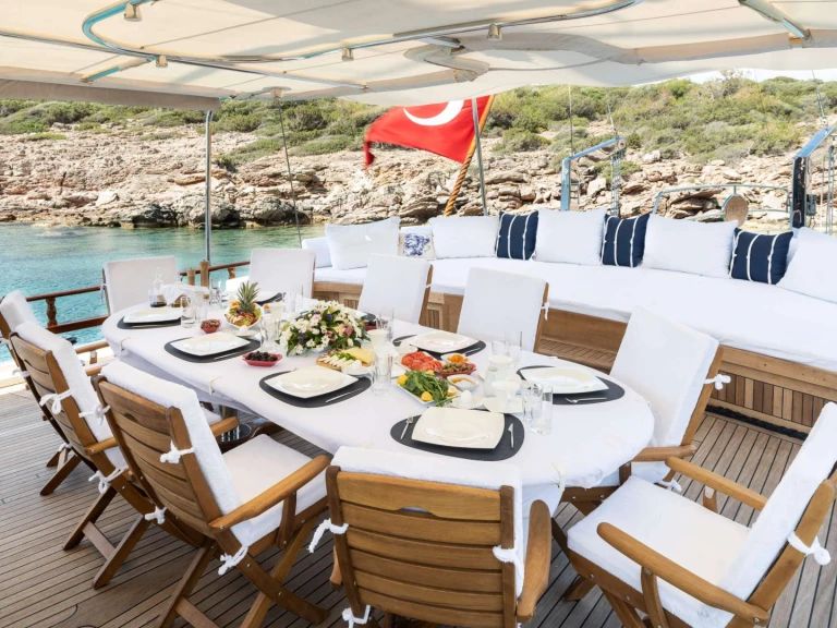 Pronájem jachty v Bodrum -Custom Estrella De Mar na Samboatu