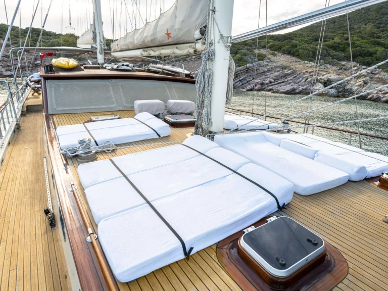 Pronajmout si Custom Estrella De Mar v Bodrum