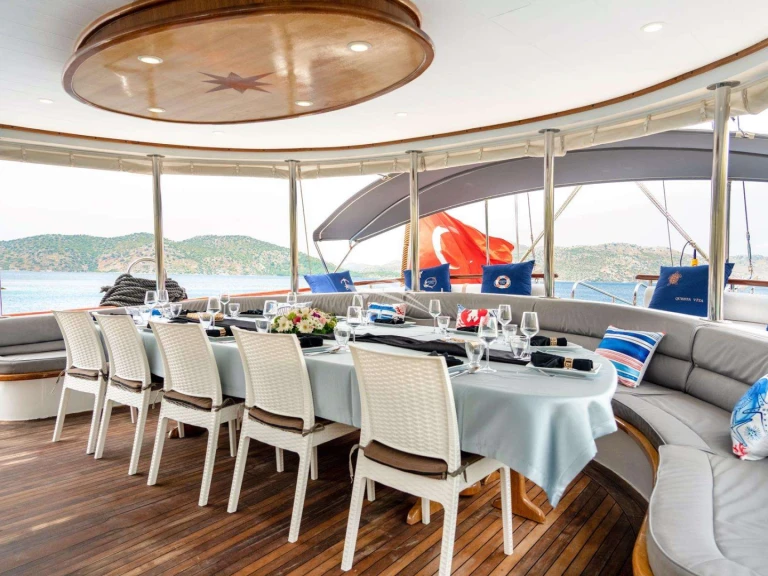 Custom QUESTA VITA jednotlivci a charterové společnosti v Göcek 