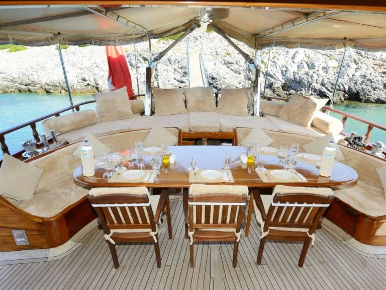 Pronajmout Jachta se skipperem či ne Custom built - Bodrum v Bodrum