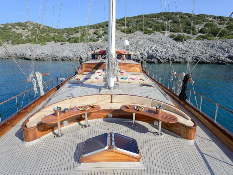 Pronájem Jachta Custom built - Bodrum s licencí