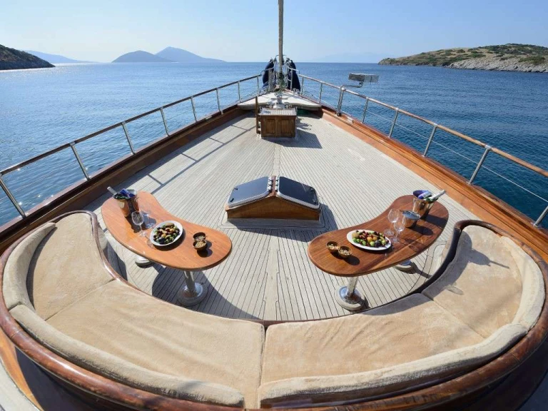 Jachta k pronájmu v Bodrum za nejlepší cenu