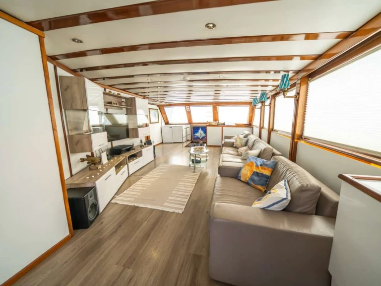 Pronájem lodi Custom WHITE SWAN v Bodrum na Samboatu