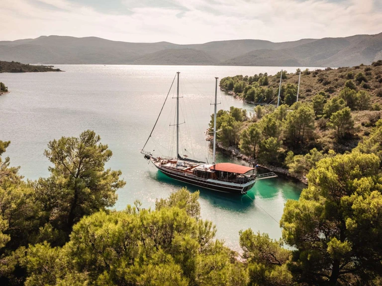 Pronájem lodi Chorvatsko lákavé ceny Croatia