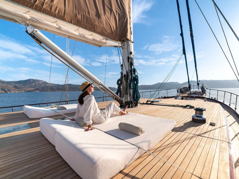 MURAL SHIPYARDS GETAWAY jednotlivci a charterové společnosti v Göcek 