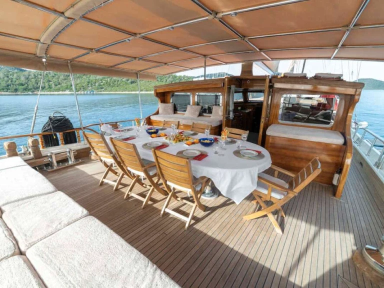 Pronájem Jachta v Bodrum -Custom Torini