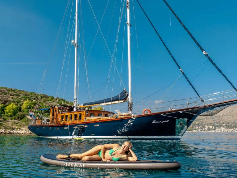 Custom Smart Spirit jednotlivci a charterové společnosti v Trogir
