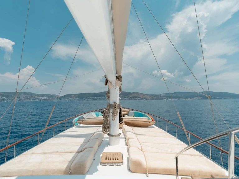 Pronajmout Jachta se skipperem či ne Gulet v Bodrum