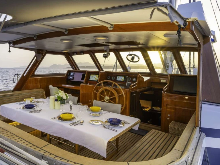 Pronájem lodi Jongert Colombaio v Bodrum na Samboatu