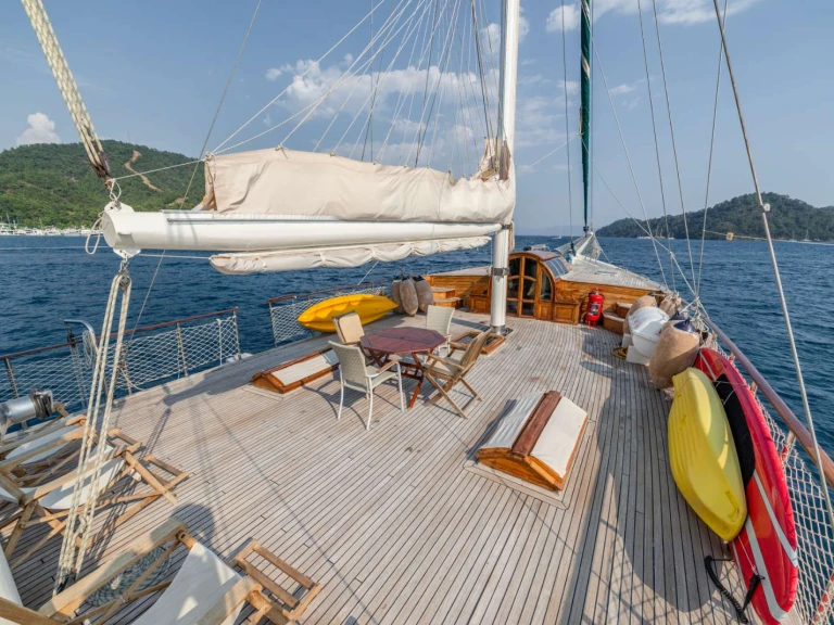 Pronajmout Jachta se skipperem či ne COBAN TURKEY v Göcek 
