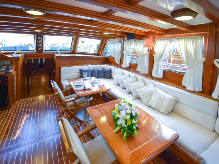 Custom ROS MARE  jednotlivci a charterové společnosti v Bodrum