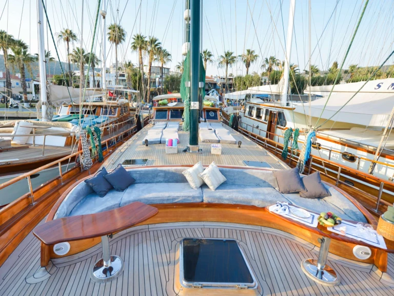 Pronájem jachty v Bodrum -Custom ROS MARE  na Samboatu
