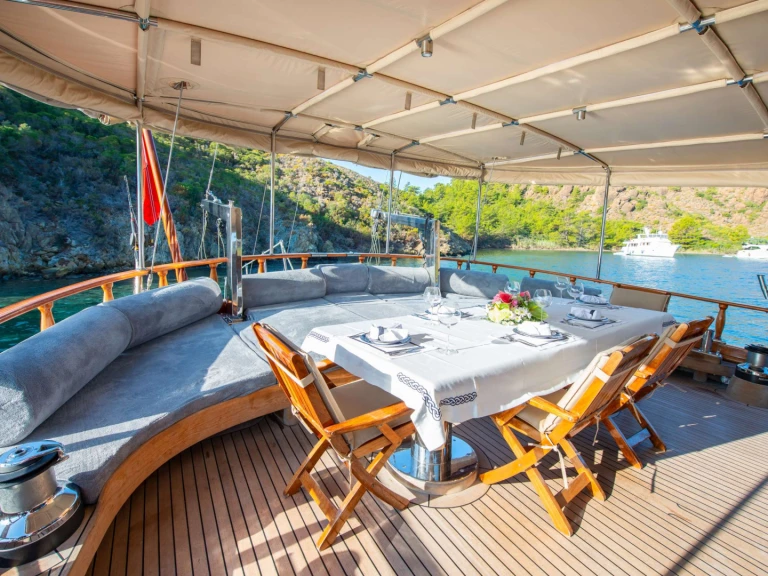 Pronájem lodi Bodrum lákavé ceny ROS MARE 