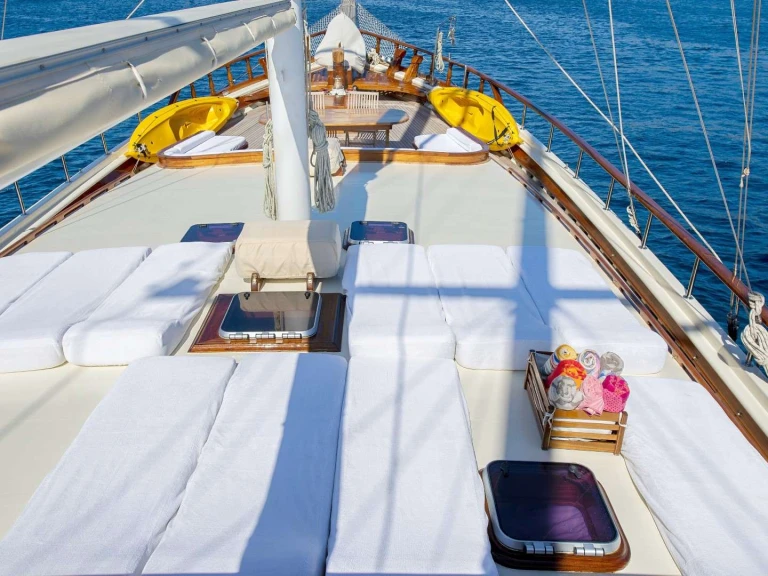 Jachta k pronájmu v Bodrum za nejlepší cenu