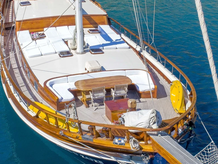 Custom built - Bodrum BURC-U ZAFER jednotlivci a charterové společnosti v Bodrum