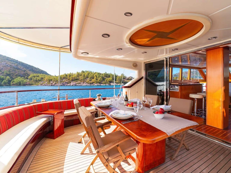 Pronájem lodi Göcek  lákavé ceny SERENITY 86