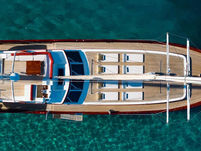 Pronájem Jachta v Göcek  -MURAL SHIPYARDS SERENITY 86