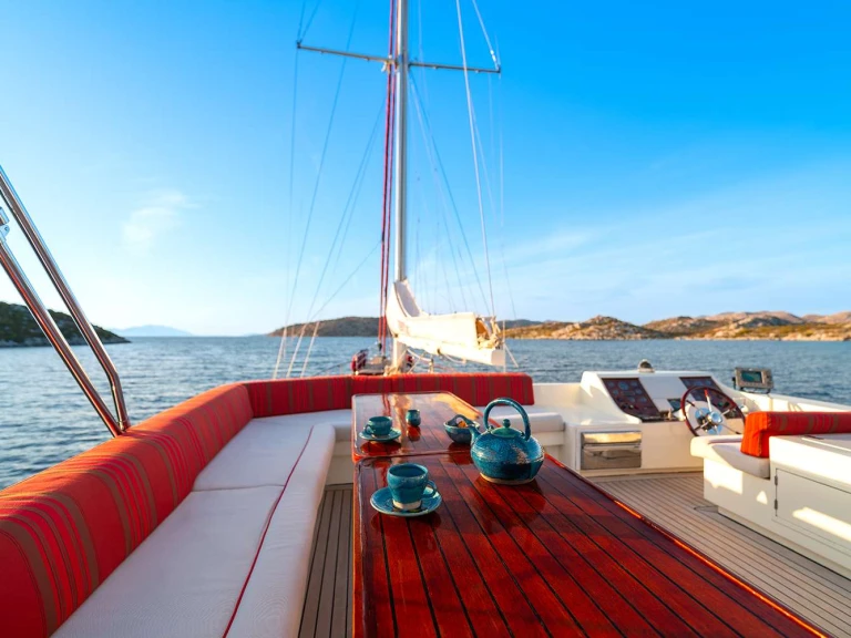 Pronájem lodi MURAL SHIPYARDS SERENITY 86 v Göcek  na Samboatu