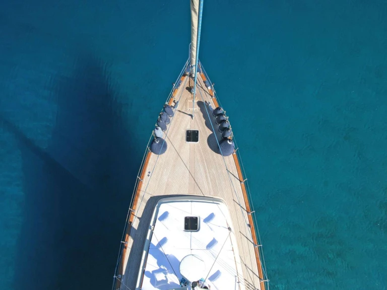 Pronájem jachty v Bodrum -Custom Tango Charlie na Samboatu