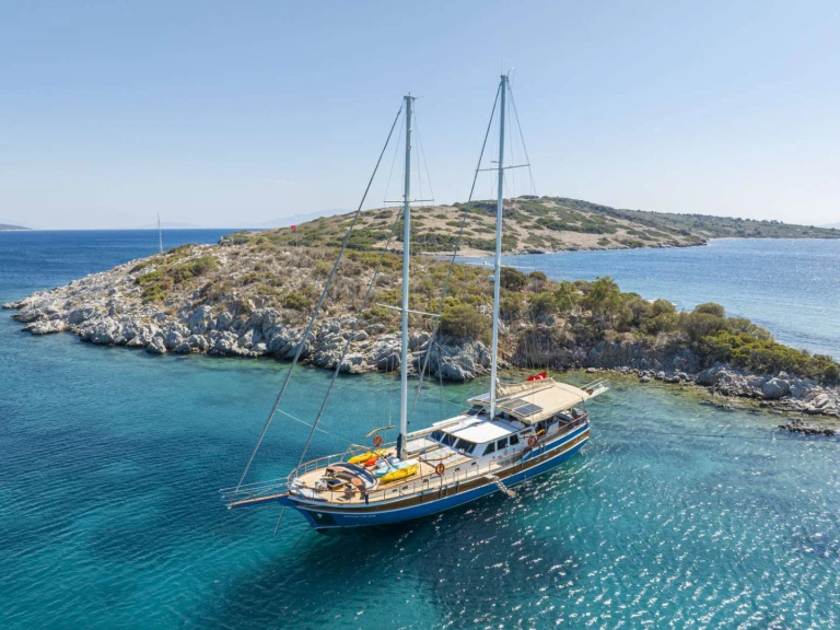 Pronájem Jachta Bodrum-Shipyard s licencí