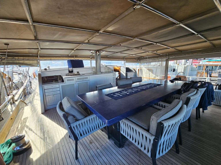Pronájem Jachta Custom built - Bodrum s licencí