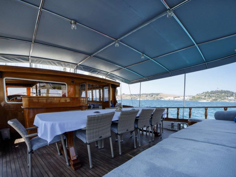 Pronájem Jachta v Bodrum -Gulet YA SELAM
