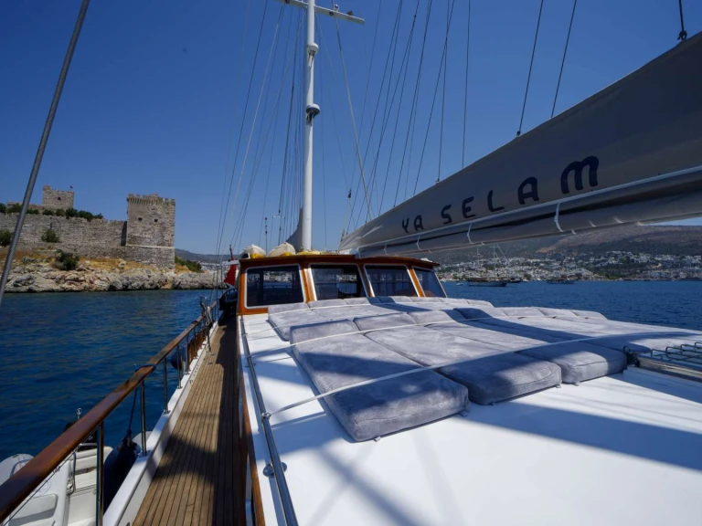 Pronájem lodi Gulet YA SELAM v Bodrum na Samboatu