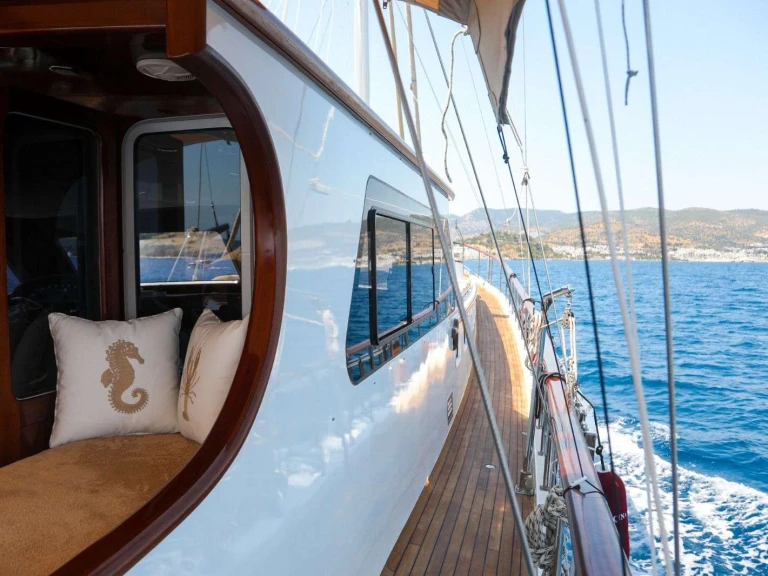Pronájem jachty v Bodrum -Gulet ULUCINAR na Samboatu