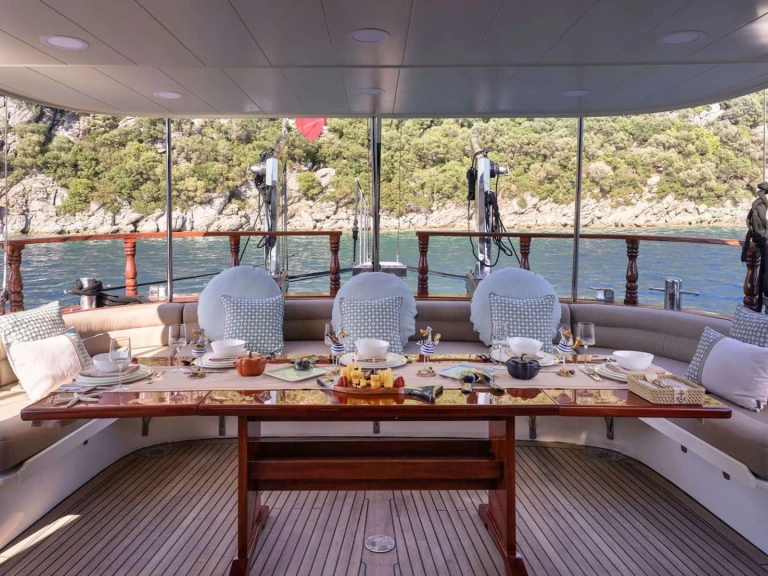 Pronájem lodi Tuzla Kaftan v Bodrum na Samboatu
