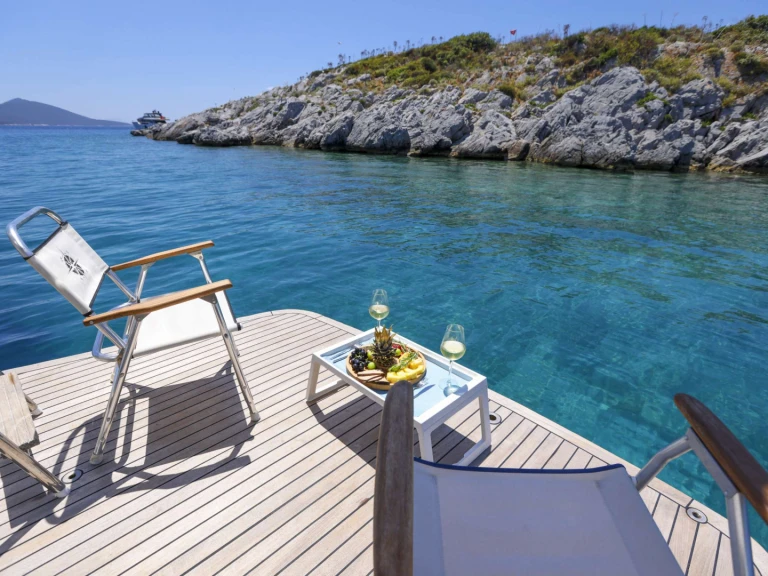 Pronájem lodi Bodrum lákavé ceny GAZELLA