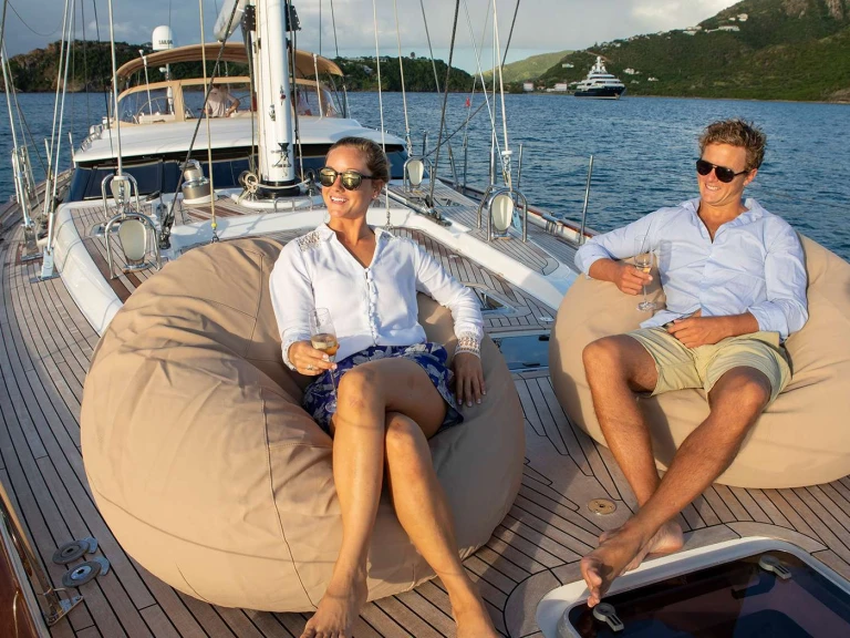 Pronajmout Jachta se skipperem či ne Oyster Marine v Karibik