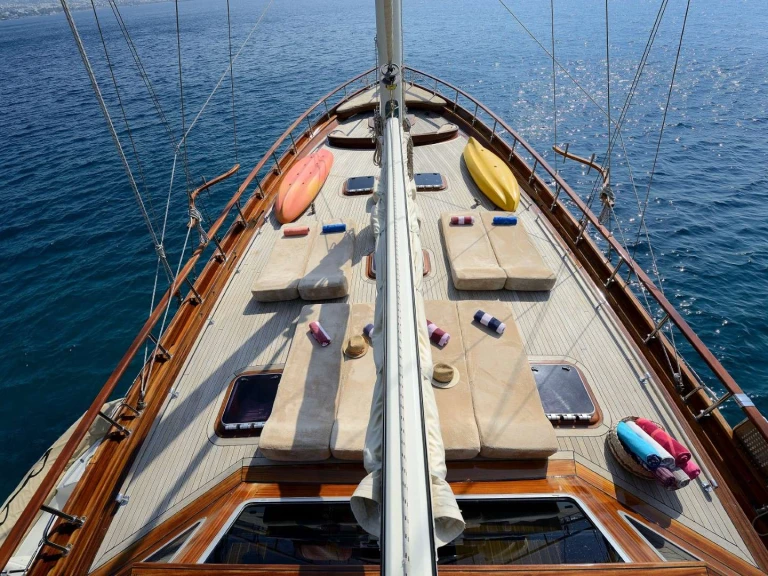Pronájem lodi Bodrum lákavé ceny SAMARKAND