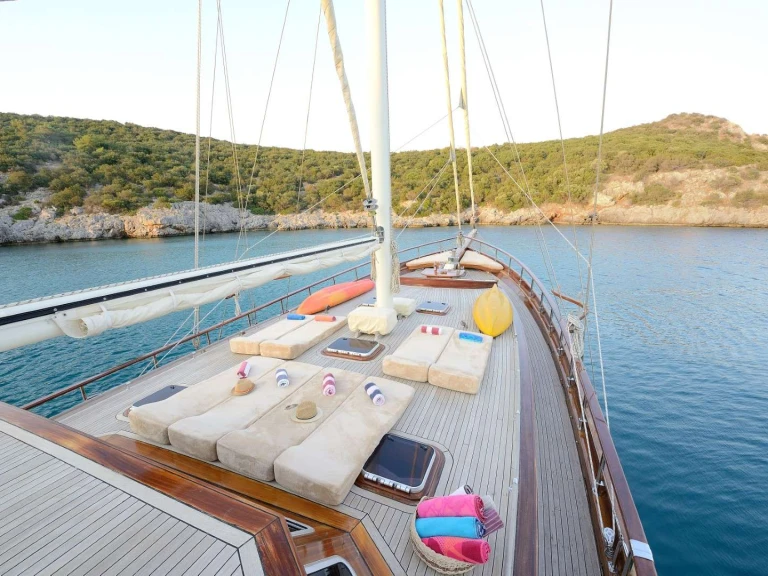 Pronájem Jachta v Bodrum -Custom built - Bodrum SAMARKAND