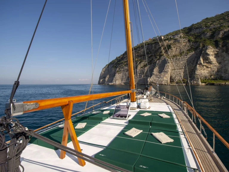 Pronájem lodi Custom Gulet-Motor Sailor MARIA GIOVANNA v Castellammare di Stabia na Samboatu