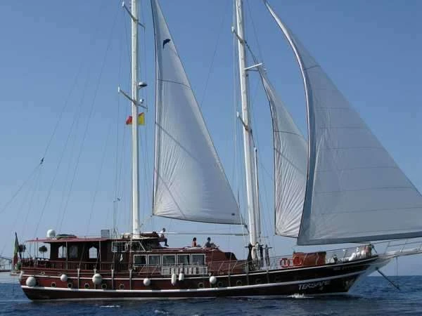Pronájem lodi Custom TERSANE IV v Neapol na Samboatu