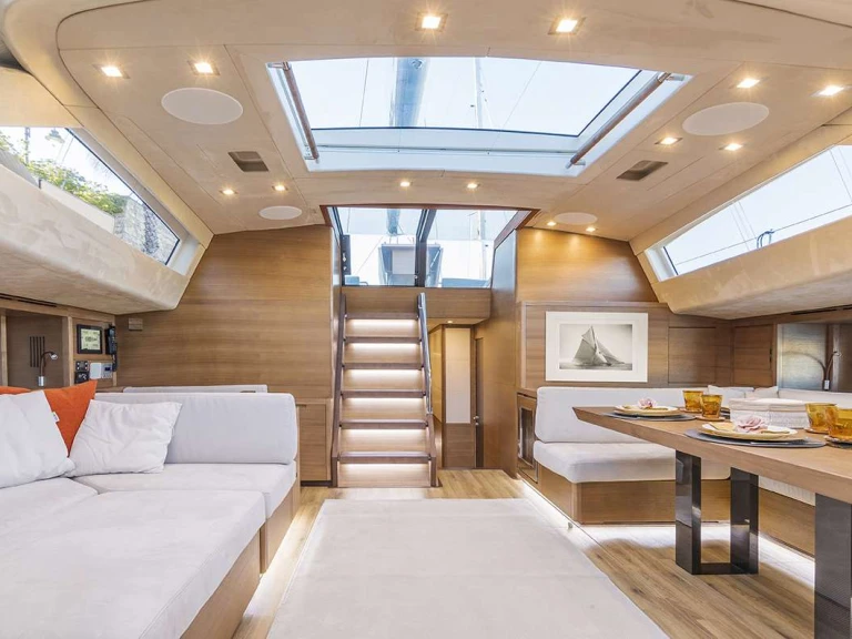 Pronájem jachty v Portisco -Advanced Yachts Jikan na Samboatu